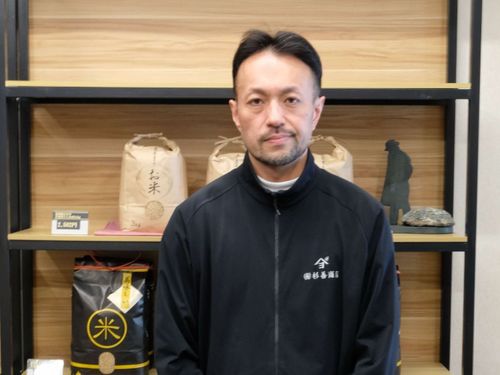 決意みなぎる5代目 杉本 憲一郎さん