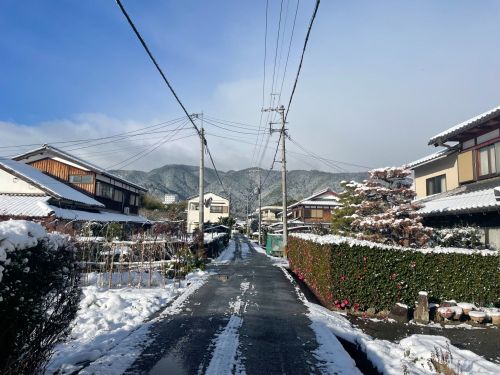 千野の冬の景色