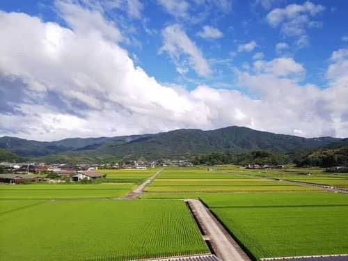 財田の田園風景
