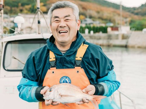 生田さんの鯛