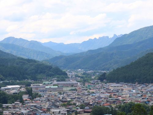 下仁田ネギとコンニャク生産で有名な下仁田町