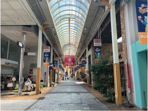商店街の店舗活用も