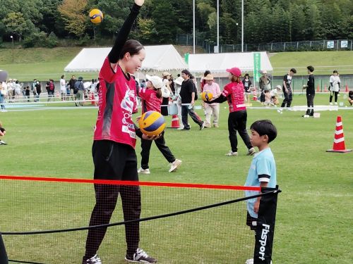 スポーツフェスティバルの様子