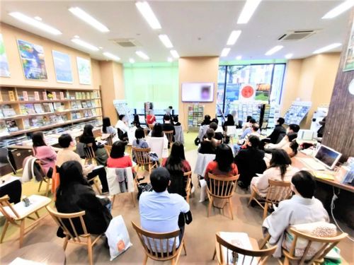 👆今回の会場はJR東京駅(八重洲中央口)より徒歩4分です◎