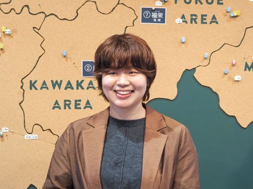 去年の「萩・ひとに出会う旅」に参加して、半年後に移住した大城さんと出会います