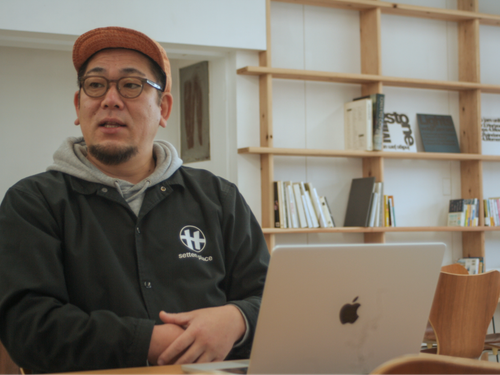 デザイナー歴20年以上の平山さん。南大隅に新たな風を吹き込んでいます！