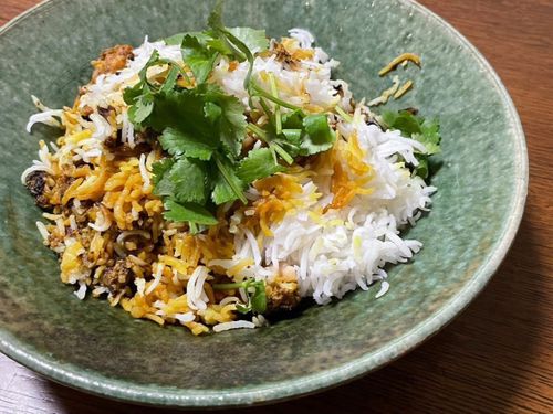 スパイスとカレー「晴れる屋」さんの絶品ビリヤニ