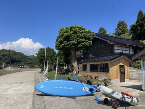 サップやサーフィンなどが楽しめます！
