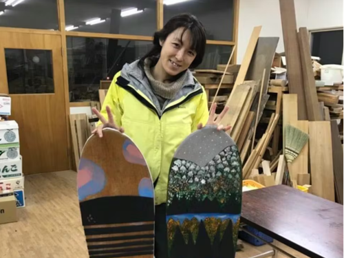 本間 莉恵さん