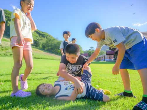 小さな村ですが、元気な子供たちの笑顔があふれています♪