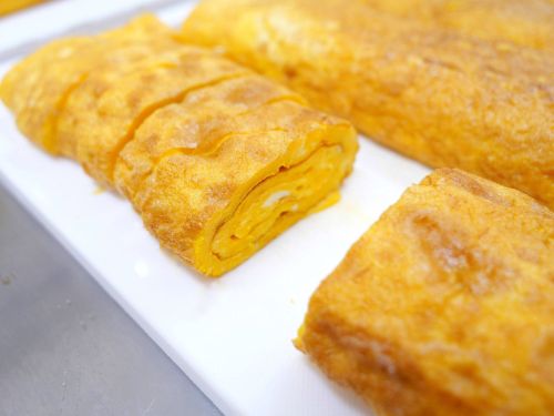 定番の「玉子焼き」