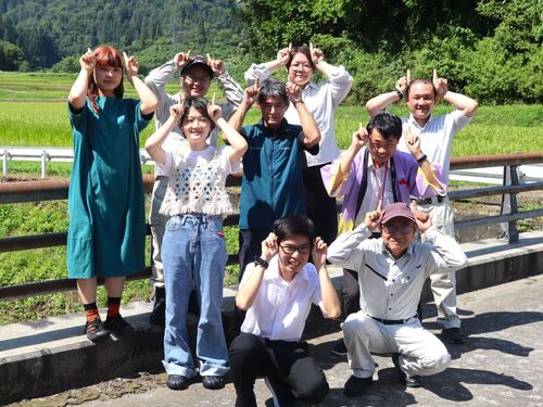 それぞれの活動分野で町を盛り上げています！