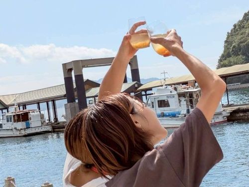 本音で語り合い、明日への英気を養う特等席。仕事も人生も、ここから熱く語り合います