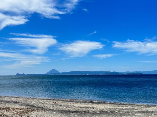 海、山、川が揃い、自然資本にあふれたまちです