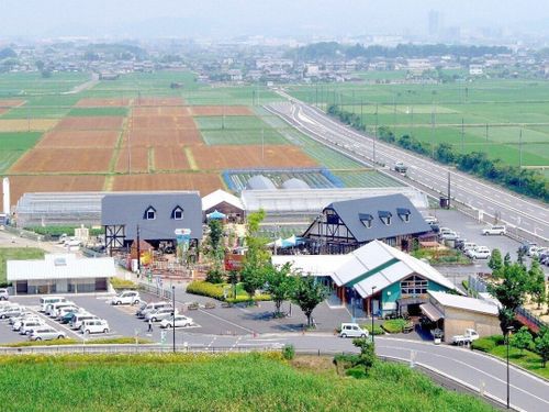 道の駅草津　グリーンプラザからすま