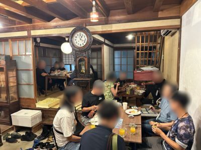 第1回　参加者のほとんどが県外からの方でした！！