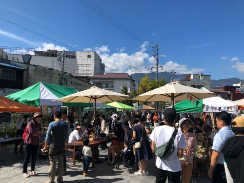 週末はイベントへGo🌲！休みの日も存分に伊那市や上伊那を味わってください🏔