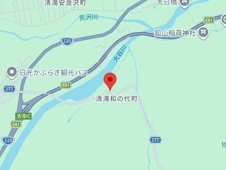 やしおの湯　マップ