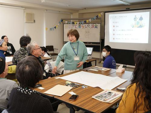 ▲『ながと暮らし交流会』6回目の開催となりました！