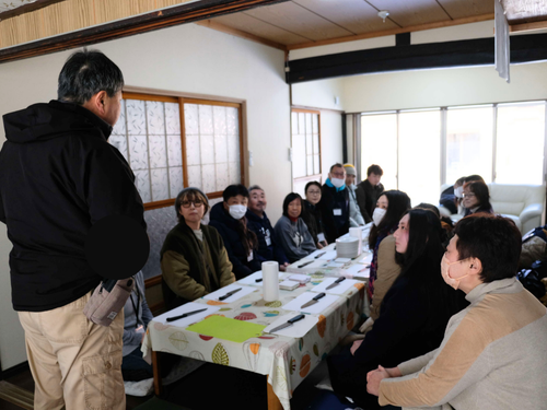 最新の移住者交流会（R8.2開催／主催：花巻市／運営：OKD Worksさん）