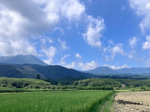 霧島連山