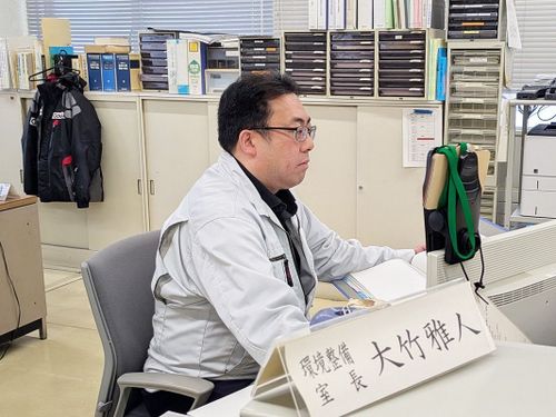 職場での様子