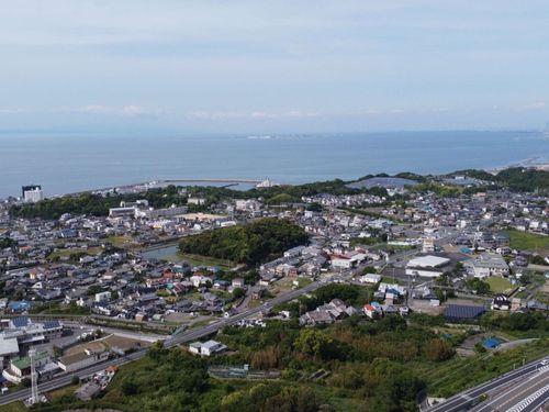 岬町空撮