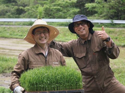 受け入れ先には、頼もしい地域おこし協力隊の先輩がいますよ！