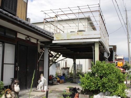 物干し台