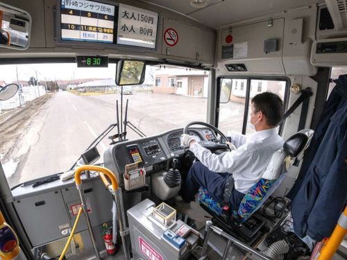 現在運転手として活躍中の協力隊もいます！