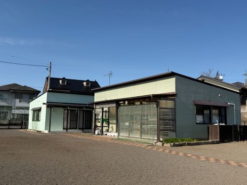 元学童施設を活用した拠点！