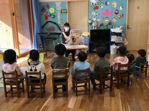 保育園歯みがき教室