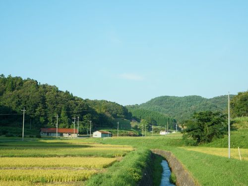 生活の風景が、そのまま職場につながる町