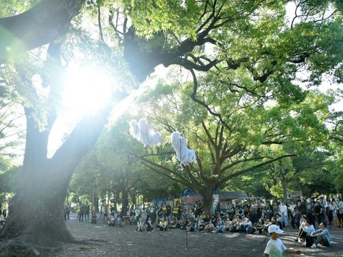 ストレンジシード静岡2025の様子①