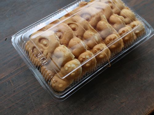 商店街のソウルフード「パンダ焼き」
