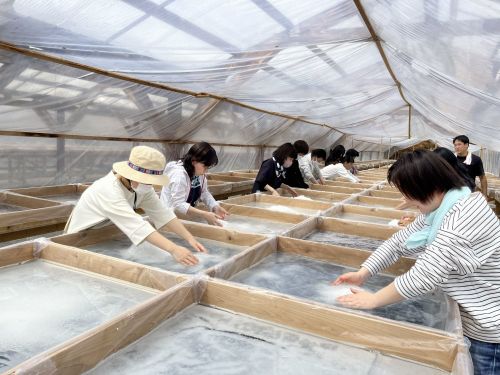 作業体験事業の受け入れ拡大にも取り組みます！