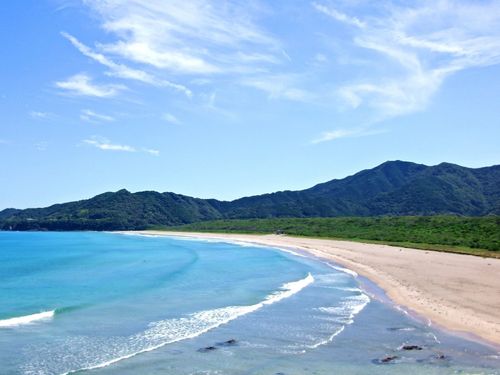 施設周辺（大岐の浜）