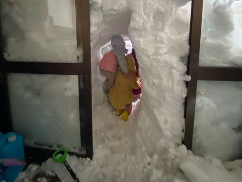 家からでにはトンネルが必要！？