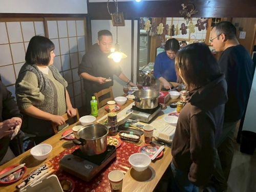 着任前から「知り合い」ができる村山市の協力隊。