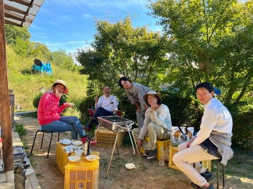 みんなでジビエBBQ