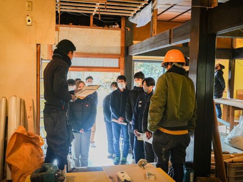 大工さんより建物の説明！