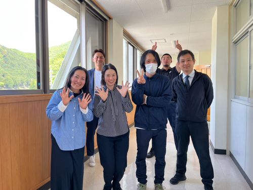 紀北町では地域おこし協力隊や集落支援員が楽しく活動しています。