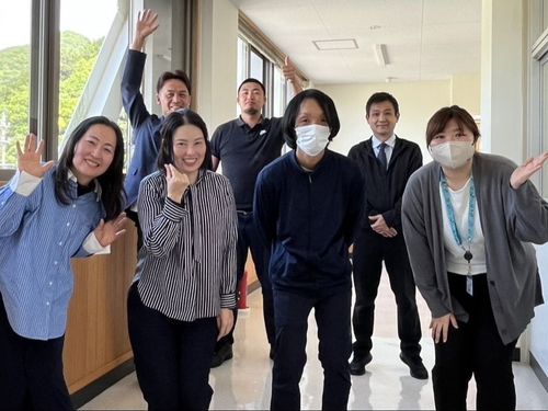 ワイワイやってます♪（協力隊・集落支援員・担当職員・協力隊アドバイザー）