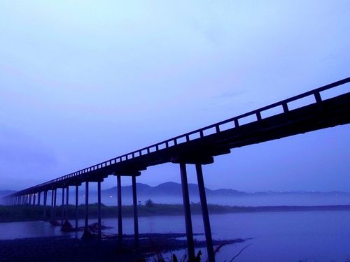 「世界一長い木造歩道橋」蓬莱橋は島田市随一の観光スポットです。