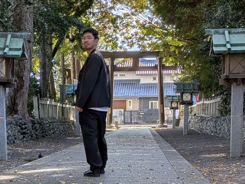 先輩隊員で中心市街地活性化をミッションに活動する「髙橋隊員」