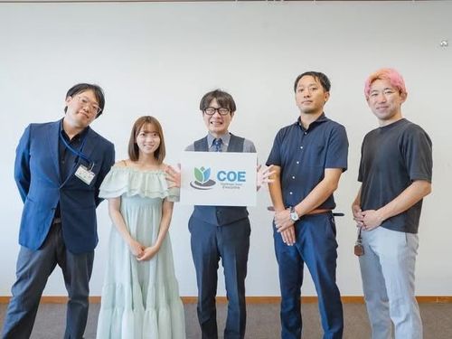 チャレンジ応援チーム。３人の地域おこし協力隊が現役で活動中です！