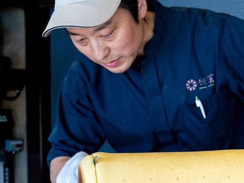 講師：今中さん（米粉スイーツ店 店主）