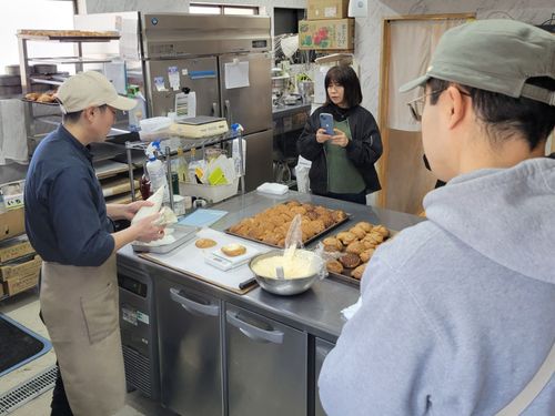実習の様子
