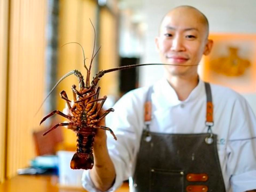 島の食材を活かした料理も、このホテルの魅力のひとつ