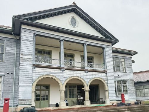 滝部にある下関市立豊北歴史民俗資料館『太翔館』